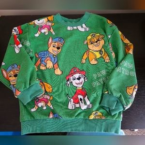 EUC H&M Paw Patrol Sweater